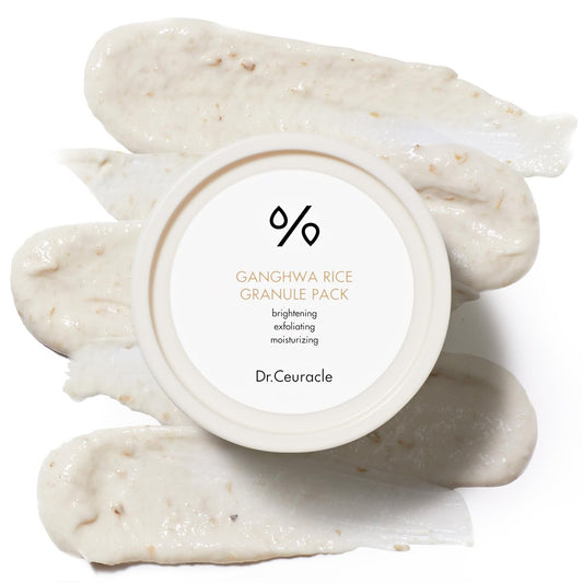 Dr. Ceuracle Ganghwa Rice Granule Pack - Gentle Exfoliating Face Mask 115g