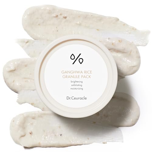 Dr. Ceuracle Ganghwa Rice Granule Pack - Gentle Exfoliating Face Mask 115g - görsel 2