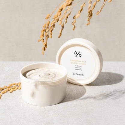 Dr. Ceuracle Ganghwa Rice Granule Pack - Gentle Exfoliating Face Mask 115g