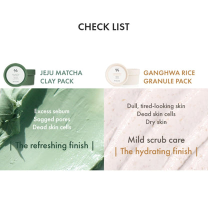 Dr. Ceuracle Ganghwa Rice Granule Pack - Gentle Exfoliating Face Mask 115g