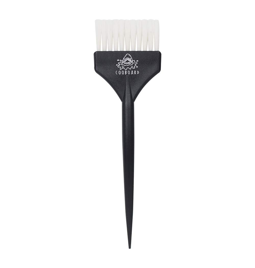 Cooboard Hair Color Brush - Soft Bristle Tint & Dye Applicator for Bleach and Dye | Pointed Handle - görsel 1