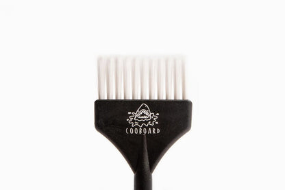 Cooboard Hair Color Brush - Soft Bristle Tint & Dye Applicator for Bleach and Dye | Pointed Handle