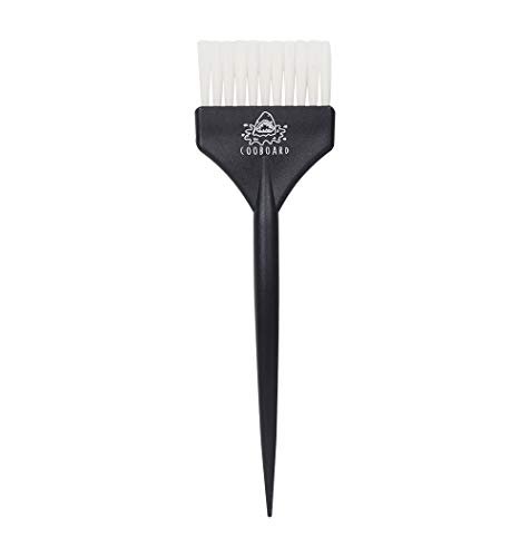Cooboard Hair Color Brush - Soft Bristle Tint & Dye Applicator for Bleach and Dye | Pointed Handle - görsel 2