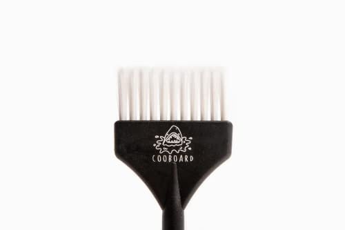 Cooboard Hair Color Brush - Soft Bristle Tint & Dye Applicator for Bleach and Dye | Pointed Handle - görsel 4