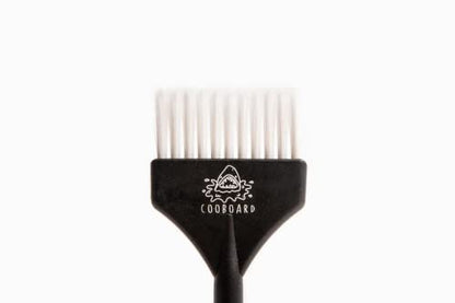 Cooboard Hair Color Brush - Soft Bristle Tint & Dye Applicator for Bleach and Dye | Pointed Handle