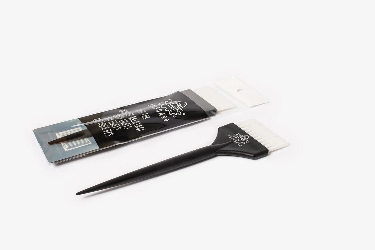 Cooboard Hair Color Brush - Soft Bristle Tint & Dye Applicator for Bleach and Dye | Pointed Handle - görsel 5