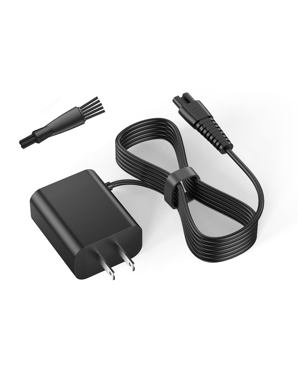 VHBW 4.5V Charger for BaByliss PRO FX870 FX825 Clipper - 6.5FT Extra Long Power Cord Replacement Avelisse