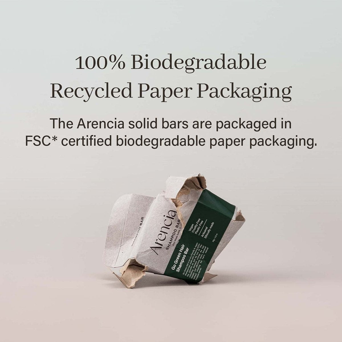 ARENCIA Night Shadow Biotin Shampoo Bar for Hair Regrowth & Loss, Darkening Gray Hair | Strengthening & Volumizing | Normal to Oily Hair | Vegan, Natural, pH Balanced, Sulfate Free - görsel 13