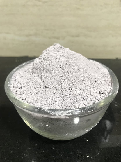 mGanna 100% Natural Brazilian Purple Clay Powder – 0.5 lbs (227 g) for Face Masks, Creams, Soaps & DIY Cosmetics