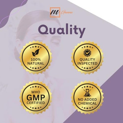 mGanna 100% Natural Brazilian Purple Clay Powder – 0.5 lbs (227 g) for Face Masks, Creams, Soaps & DIY Cosmetics