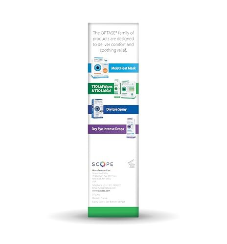 Optase TTO Eyelid Cleansing Gel – Tea Tree Oil & Hyaluronic Acid for Gentle Daily Lid and Lash Cleansing – Preservative & Alcohol Free – Eye Doctor Recommended - görsel 9