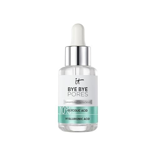 IT Cosmetics Bye Bye Pores 10% Glycolic Acid Face Serum - Visibly Minimizes Pores & Gently Exfoliates, with Hyaluronic Acid for Hydration - 1 Fl. Oz - görsel 2