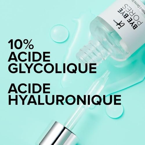 IT Cosmetics Bye Bye Pores 10% Glycolic Acid Face Serum - Visibly Minimizes Pores & Gently Exfoliates, with Hyaluronic Acid for Hydration - 1 Fl. Oz - görsel 8