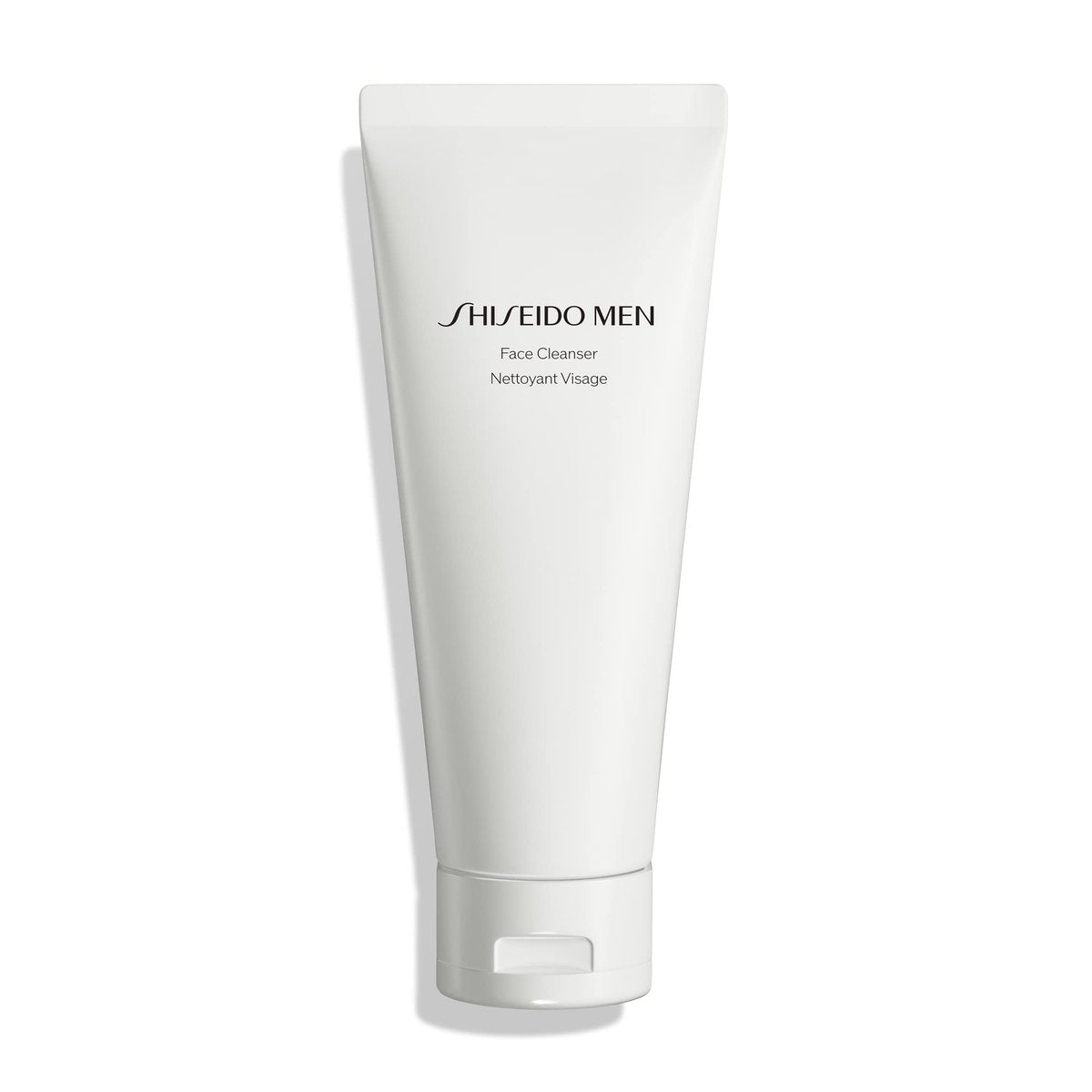 Shiseido Men Face Cleanser - 2-in-1 Cleanser & Shaving Cream - 125 mL - Removes Dirt, Oil & Debris for Clean, Energized Skin Avelisse