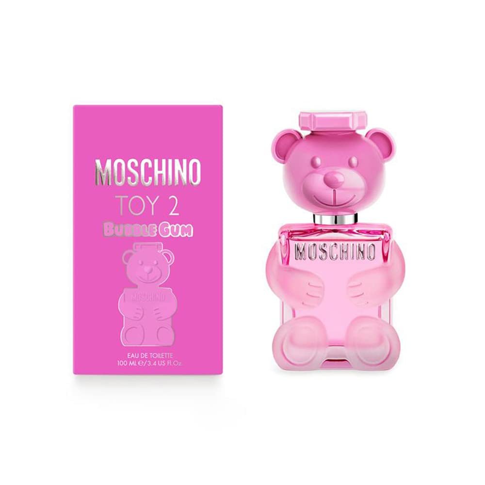 Moschino Bubble Gum Eau de Toilette for Women - 3.4 Fl Oz Avelisse