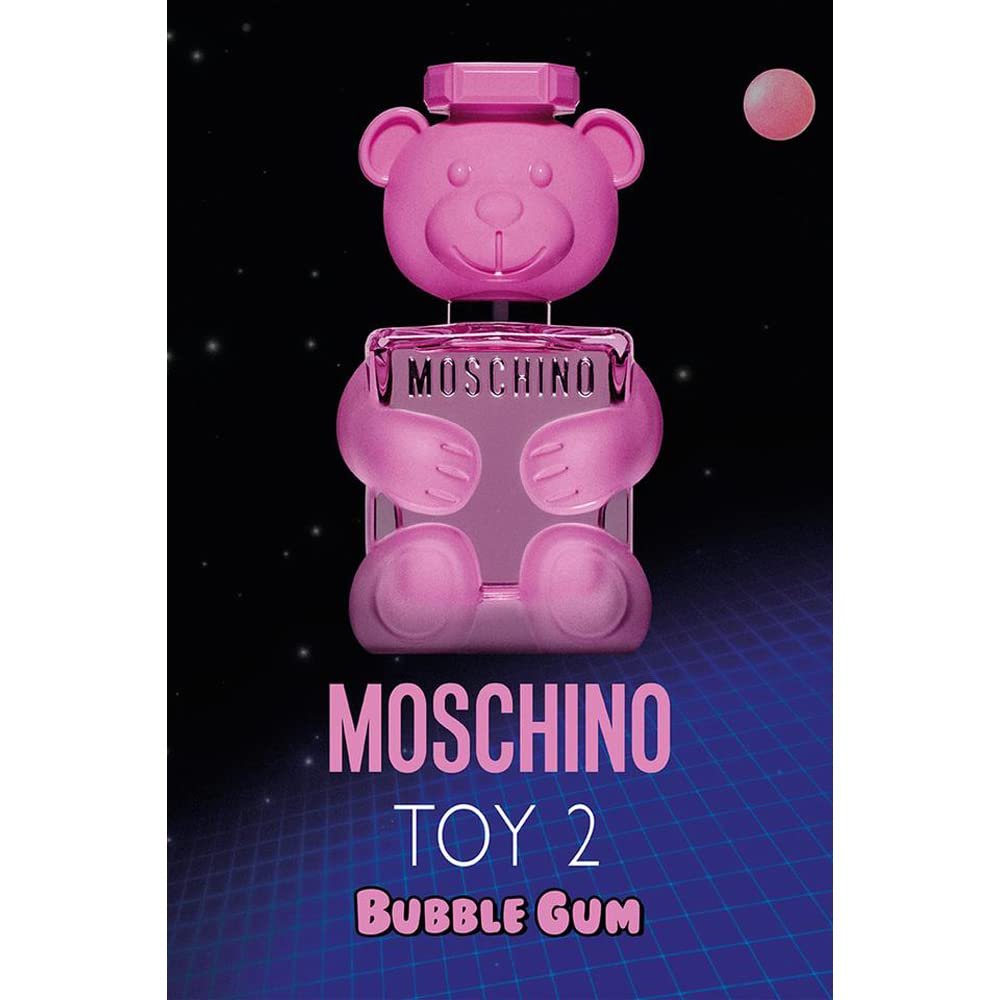 Moschino Bubble Gum Eau de Toilette for Women - 3.4 Fl Oz Avelisse