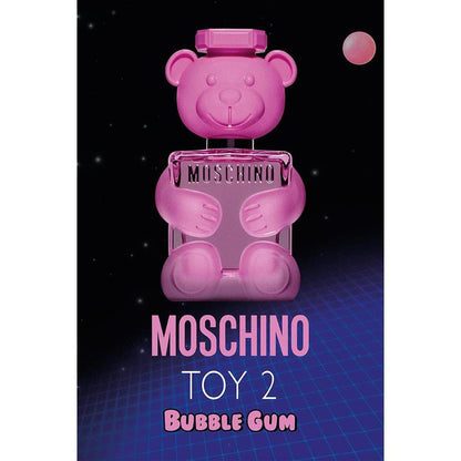 Moschino Bubble Gum Eau de Toilette for Women - 3.4 Fl Oz Avelisse