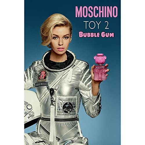 Moschino Bubble Gum Eau de Toilette for Women - 3.4 Fl Oz Avelisse