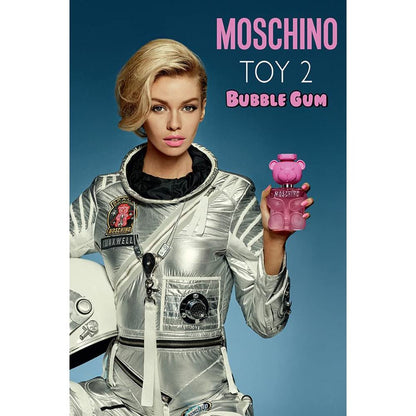 Moschino Bubble Gum Eau de Toilette for Women - 3.4 Fl Oz Avelisse