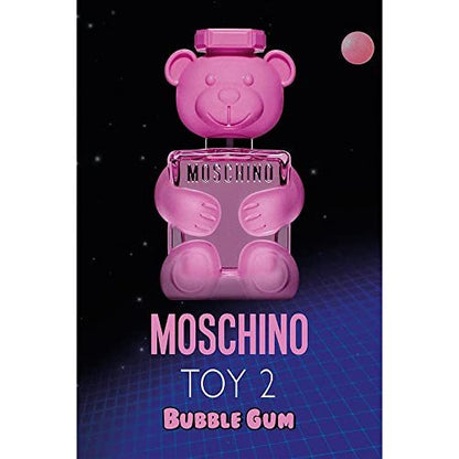 Moschino Bubble Gum Eau de Toilette for Women - 3.4 Fl Oz Avelisse