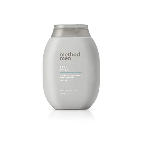 Method Men Face Wash Sea + Surf 6 oz - Refreshing Daily Cleanser - görsel 2