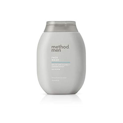 Method Men Face Wash Sea + Surf 6 oz - Refreshing Daily Cleanser
