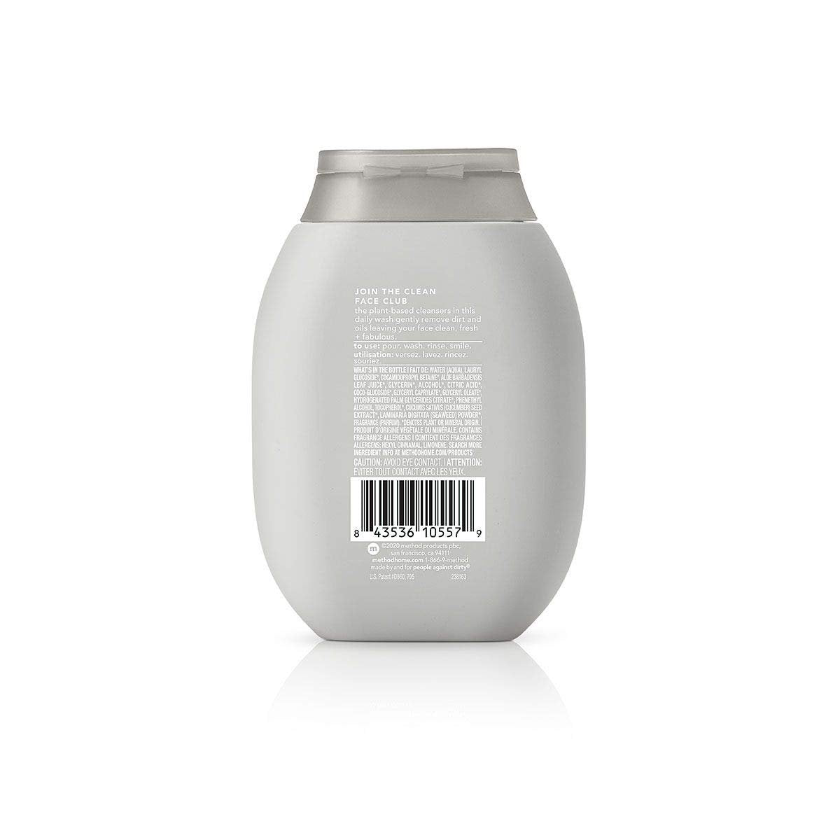 Method Men Face Wash Sea + Surf 6 oz - Refreshing Daily Cleanser - görsel 3