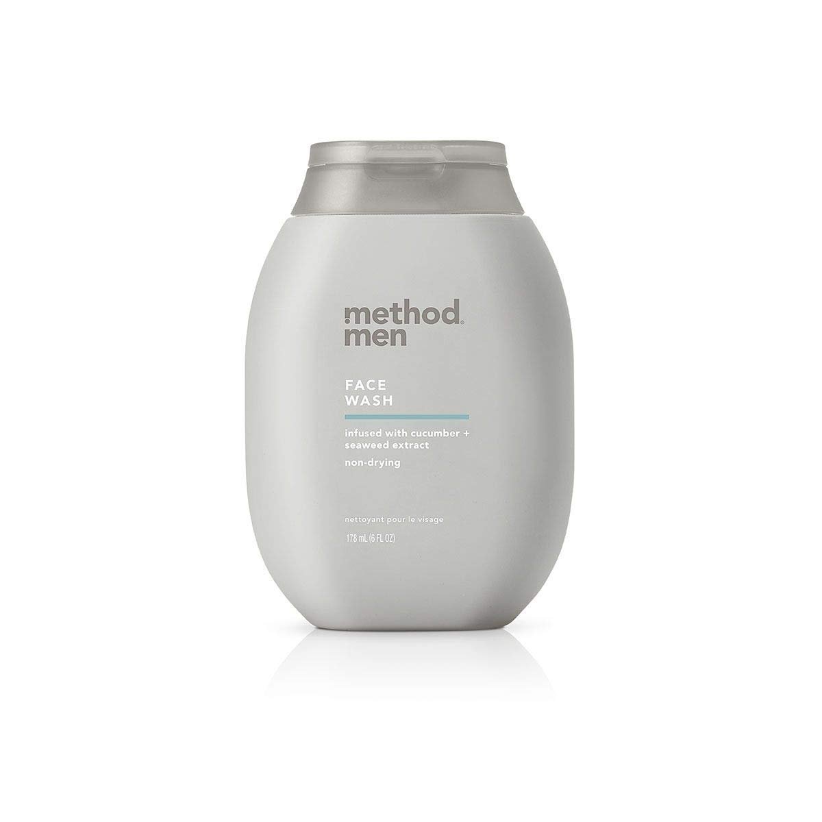 Method Men Face Wash Sea + Surf 6 oz - Refreshing Daily Cleanser - görsel 1