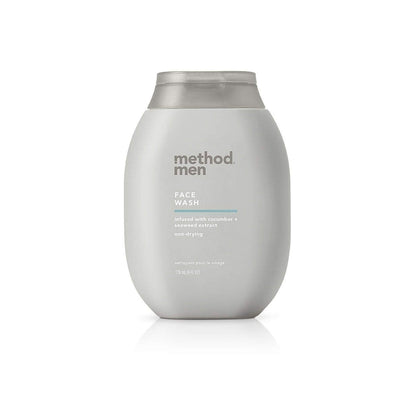 Method Men Face Wash Sea + Surf 6 oz - Refreshing Daily Cleanser