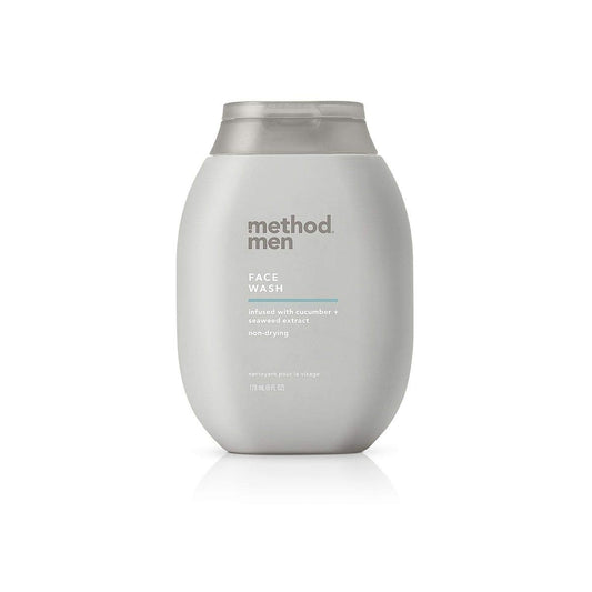 Method Men Face Wash Sea + Surf 6 oz - Refreshing Daily Cleanser