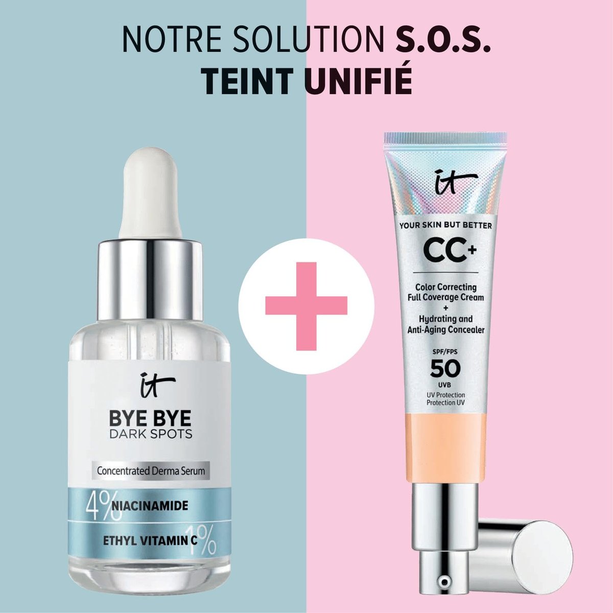 IT Cosmetics Bye Bye Dark Spots 4% Niacinamide Serum – Visibly Reduces Dark Spots & Improves Skin Clarity in 8 Weeks – Facial Serum with 1% Ethyl Vitamin C – For All Skin Types – 1 Fl. Oz - görsel 13