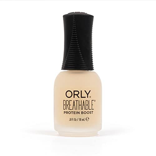 ORLY Breathable Protein Boost for Stronger Nails – Reduce Breakage & Prevent Splitting, 0.6 fl oz Avelisse