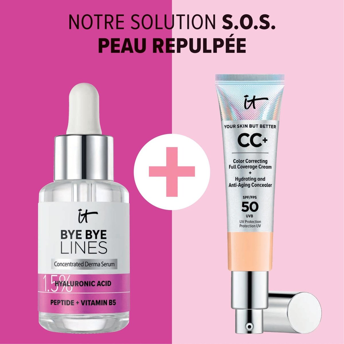 IT Cosmetics Bye Bye Lines Hyaluronic Acid Serum – Anti-Aging Hydrating Facial Serum with Peptide & Vitamin B5, Visibly Plumps and Smooths Fine Lines, For All Skin Types, 1 fl oz - görsel 17