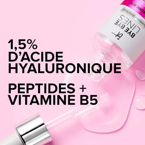 IT Cosmetics Bye Bye Lines Hyaluronic Acid Serum – Anti-Aging Hydrating Facial Serum with Peptide & Vitamin B5, Visibly Plumps and Smooths Fine Lines, For All Skin Types, 1 fl oz - görsel 8