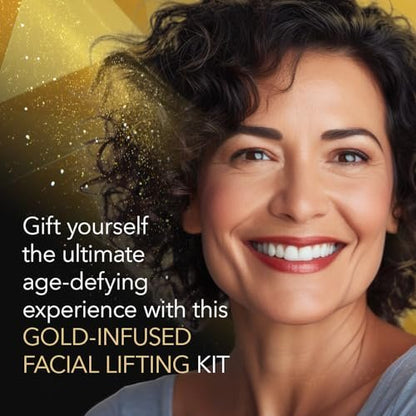 Cicatricure Gold Lift Day and Night Cream Gift Pack – Anti Wrinkle & Anti Aging Face Cream with Peptides for Mature Skin, Firming & Lifting, 1.7 oz Each Avelisse