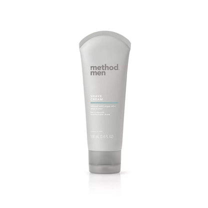 Method Men Shave Cream, Sea + Surf, 3.4 oz – Smooth Shave with Natural Ingredients Avelisse