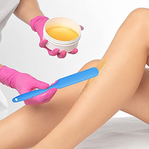 Patelai 12-Piece Silicone Waxing Spatulas - Reusable Hair Removal Applicators in Assorted Sizes for Home and Salon Use Avelisse