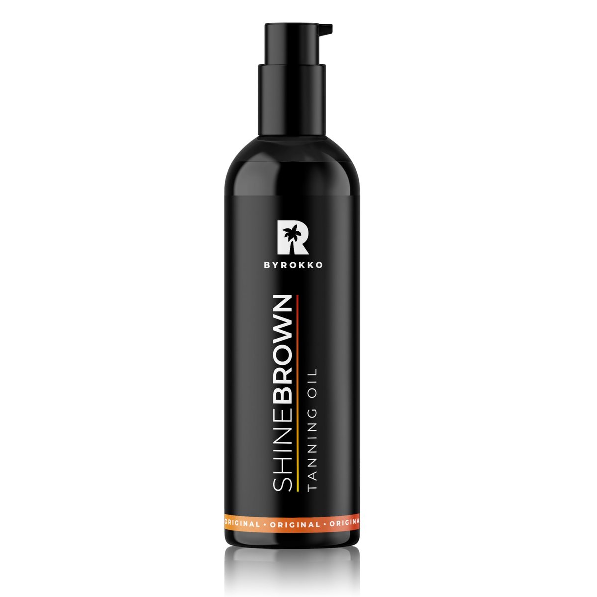 BYROKKO Shine Brown Tanning Oil - 5.07 Fl Oz, XXL Tan Accelerator for Deep, Long-Lasting Glow Avelisse