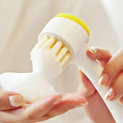 APRILSKIN Dual Cleansing Pore Brush – Silicone Manual Facial Cleanser for Deep Pore Cleansing Avelisse