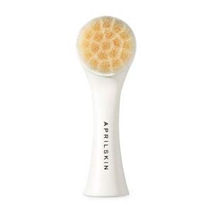 APRILSKIN Dual Cleansing Pore Brush – Silicone Manual Facial Cleanser for Deep Pore Cleansing Avelisse