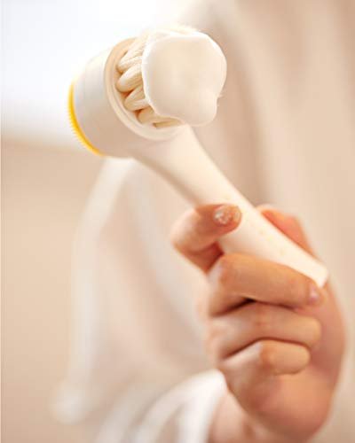 APRILSKIN Dual Cleansing Pore Brush – Silicone Manual Facial Cleanser for Deep Pore Cleansing Avelisse