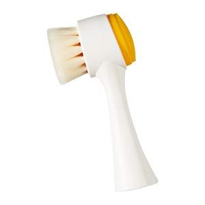 APRILSKIN Dual Cleansing Pore Brush – Silicone Manual Facial Cleanser for Deep Pore Cleansing Avelisse