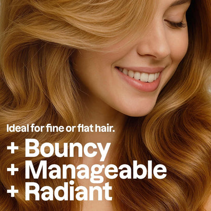 ATTITUDE Volume and Shine Hair Shampoo for Thin Hair – EWG Verified, Plant-Based with Soy Protein & Cranberries, 32 Fl Oz