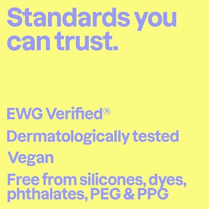 ATTITUDE Volume and Shine Hair Shampoo for Thin Hair – EWG Verified, Plant-Based with Soy Protein & Cranberries, 32 Fl Oz