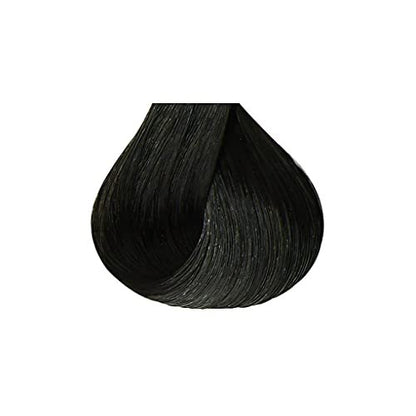 Red by Kiss Tintation Semi-Permanent Hair Color - Jet Black (2 Pack, 5 Fl Oz Each) | Aloe Vera & Argan Oil Formula