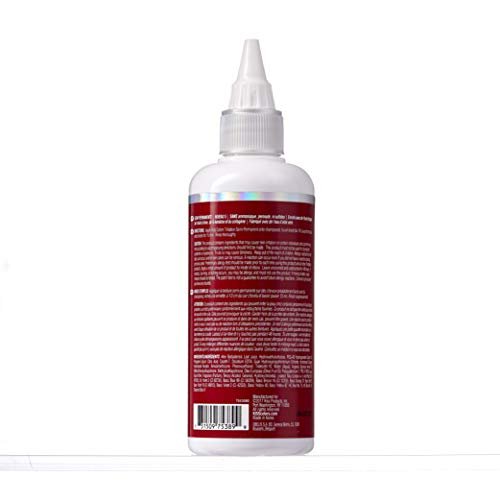 Red by Kiss Tintation Semi-Permanent Hair Color - Crimson 5 Fl Oz (Pack of 2) - Aloe Vera, Argan Oil, Olive Oil, Collagen & Keratin Infused - görsel 4