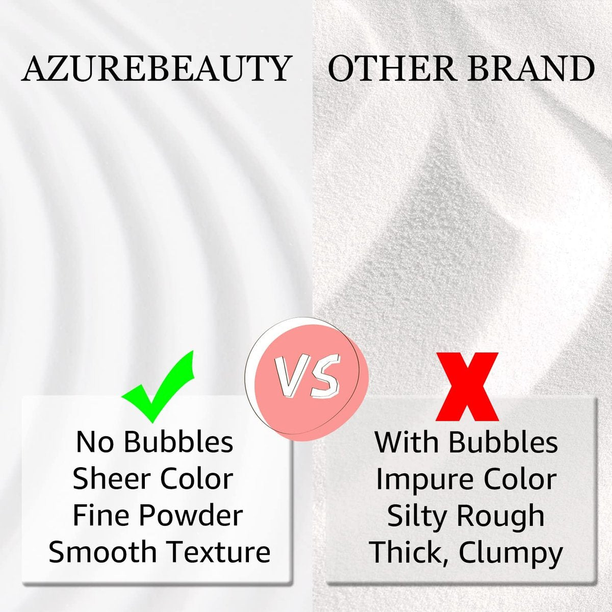 AZUREBEAUTY Dip Powder Clear Color Pro 60g - Transparent Acrylic Dipping Powder for French Nail Art, Odor-Free Long-Lasting Manicure at Home - görsel 15
