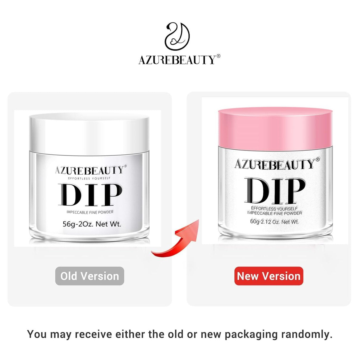AZUREBEAUTY Dip Powder Clear Color Pro 60g - Transparent Acrylic Dipping Powder for French Nail Art, Odor-Free Long-Lasting Manicure at Home - görsel 13