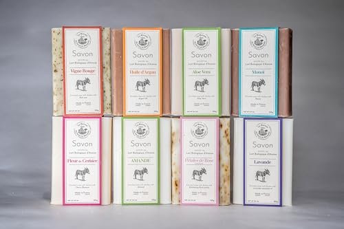 La Maison du Savon de Marseille French Soap - Organic Donkey Milk & Shea Butter, 5 x 115g Bars - görsel 6