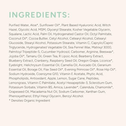 Eight Saints All In Eye Cream – Anti Aging Eye Treatment with Hyaluronic Acid, Vitamin C & Peptides, Reduces Puffiness, Wrinkles, Dark Circles & Eye Bags, 0.5 oz Avelisse